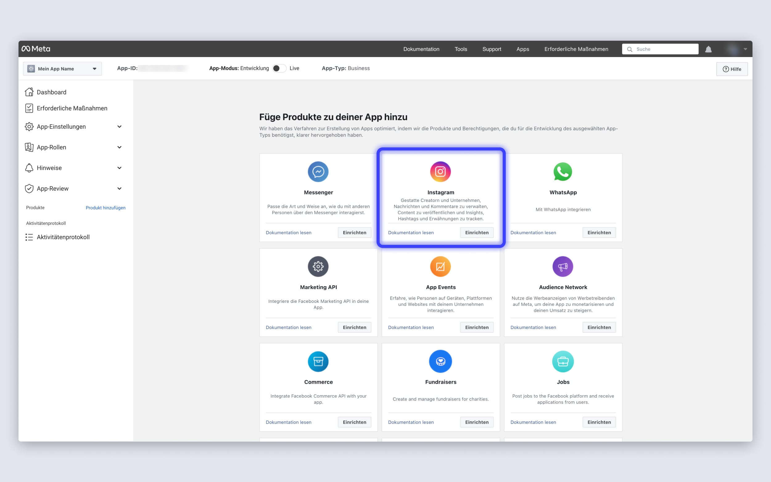 Instagram Access Token erzeugen: Instagram API einrichten Instagram Access Token erzeugen: Instagram API einrichten