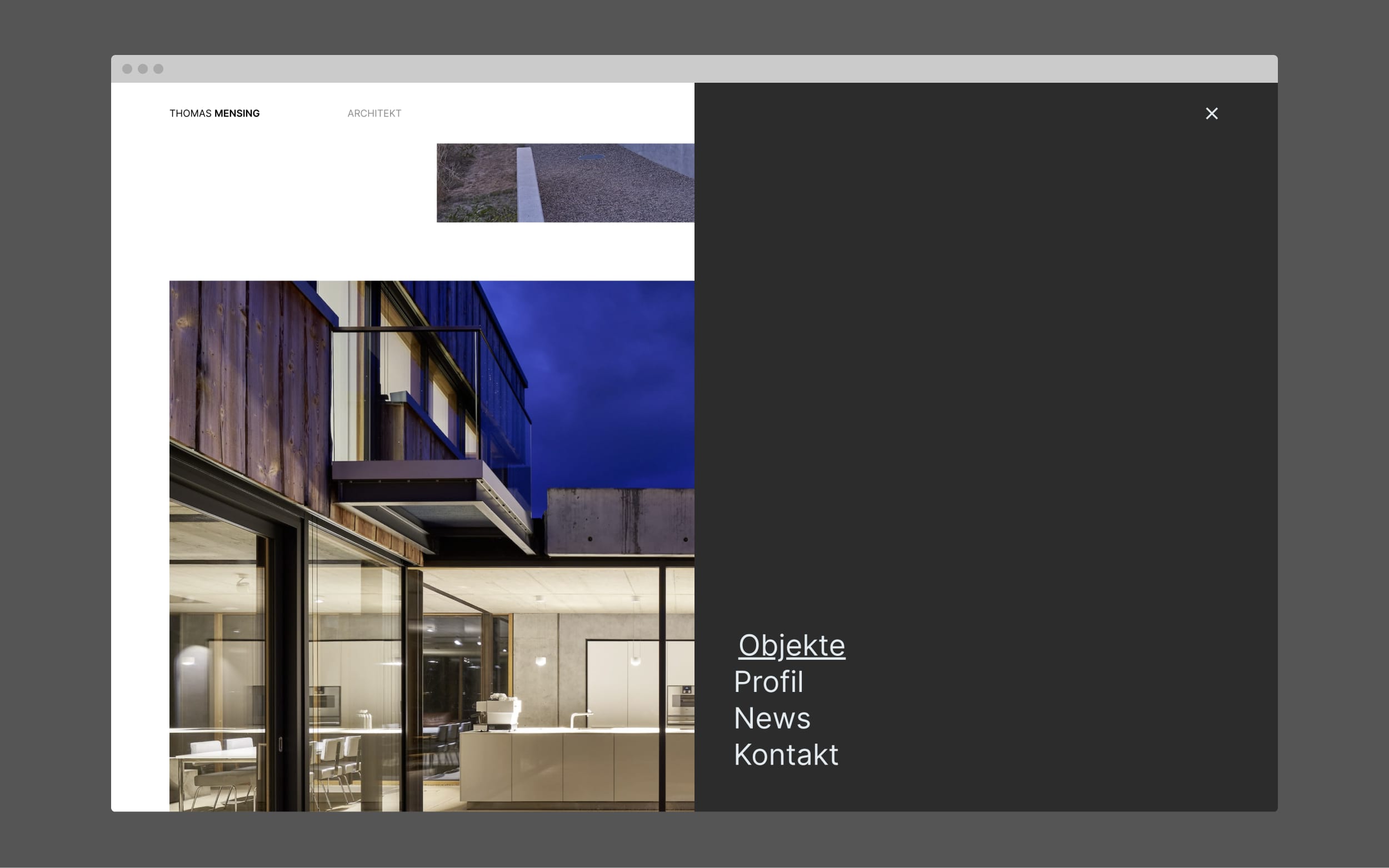 Webdesign Webentwicklung Wordpress Architekt Mensing