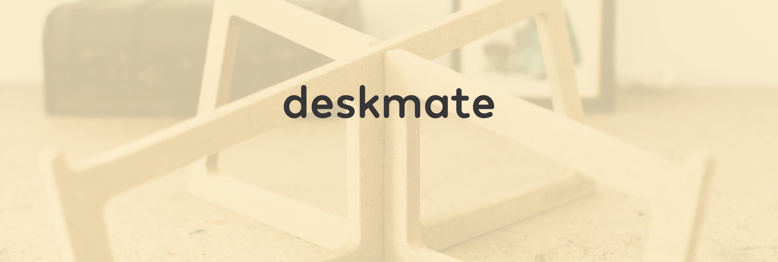 Produkt-Design Deskmate Laptop Ständer Produkt-Design Deskmate Laptop Ständer