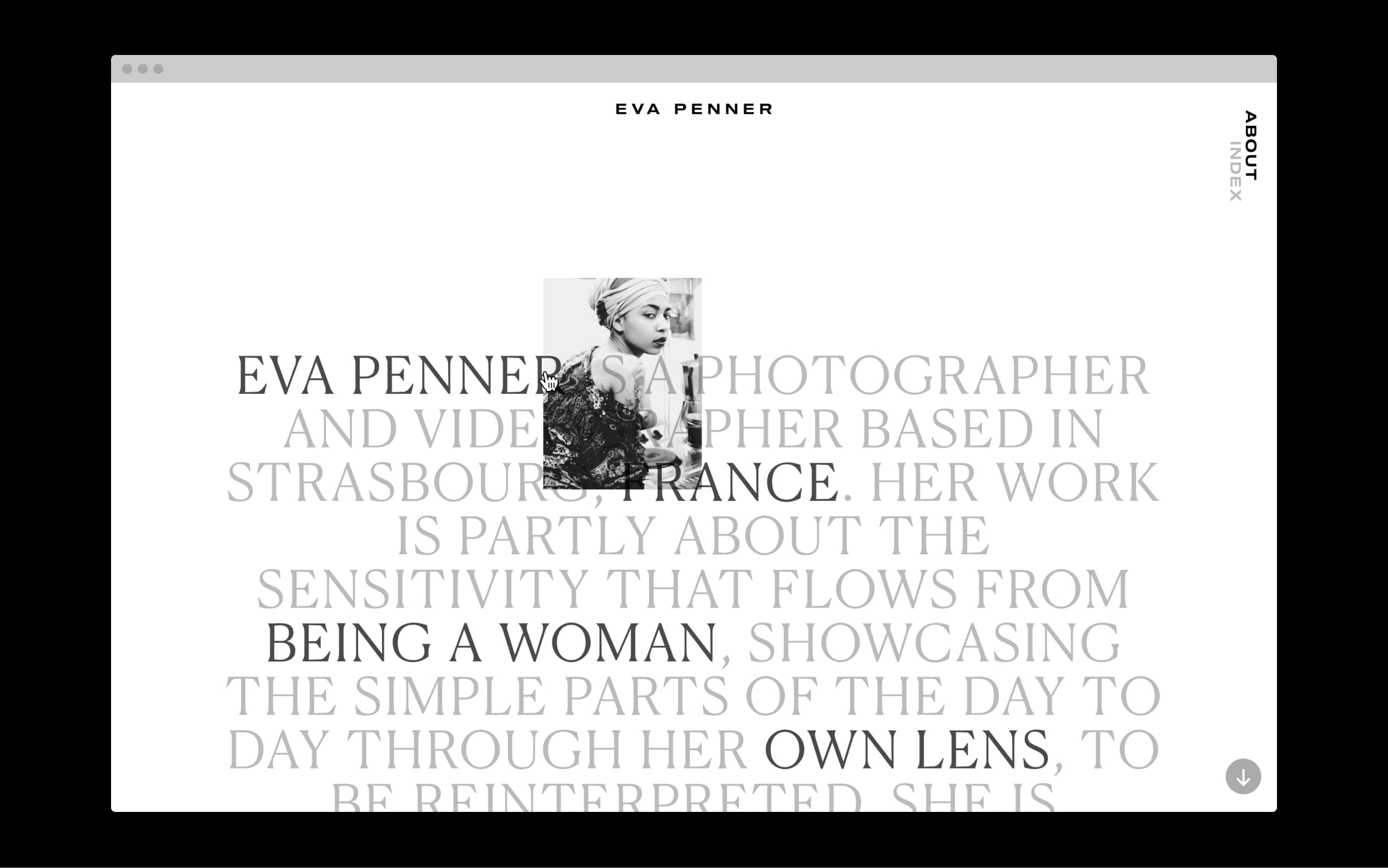 Webdesign Webentwicklung Eva Penner Website